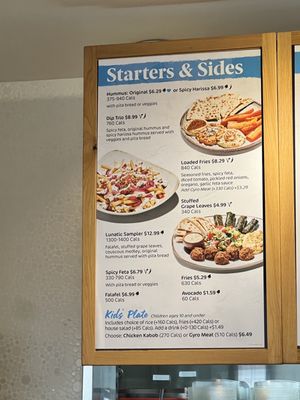 Menu photo 8 Luna Grill Lake Forest Lake Forest, CA