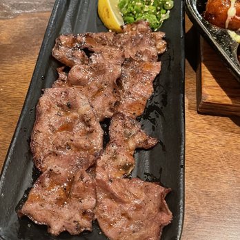 Mr Max - Grilled Beef Tongue Lightly Salted - Sushi Bars Near Me - Irving, Texas
