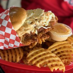 Chi-Burger (spicy)