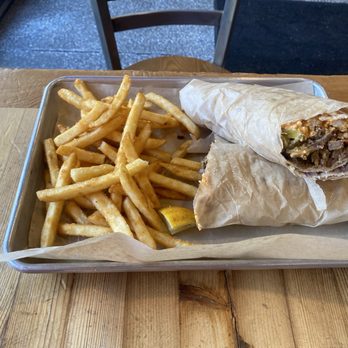 The Naughty Doner - Greek Döner Wrap with beef - Kebab Near Me - St Paul, Minnesota The Naughty Doner - Greek Döner Wrap with beef - Kebab Near Me - St Paul, Minnesota