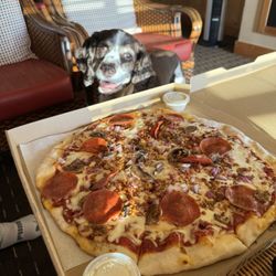 Surfcrest Market And Pizza - Whole Hog pizza