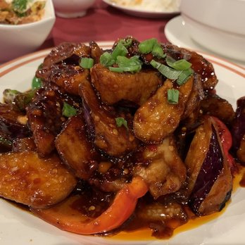 Tian Fu - Sichuan Eggplant 鱼香茄子 - Chinese Near Me - Bellevue, Washington