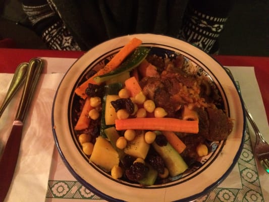 Menthe et couscous by null