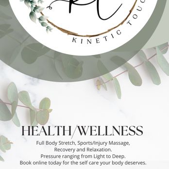 Kinetic Touch - Massage Therapy Near Me - Phoenix, Arizona