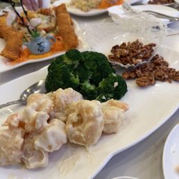 Walnut shrimp
