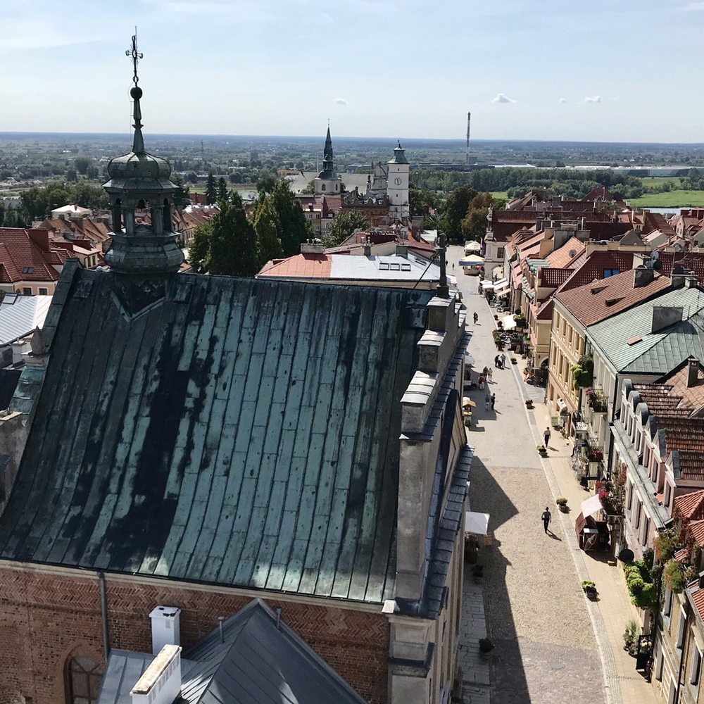 Brama opatowska - View from top - Landmarks & Historical Buildings Near Me