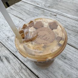 Cookie butter latte Cookie butter latte