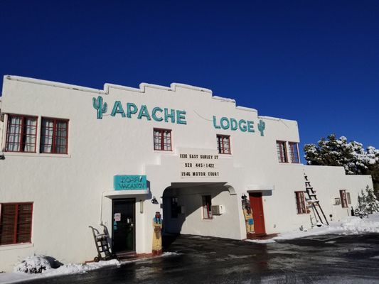 Apache Lodge by null