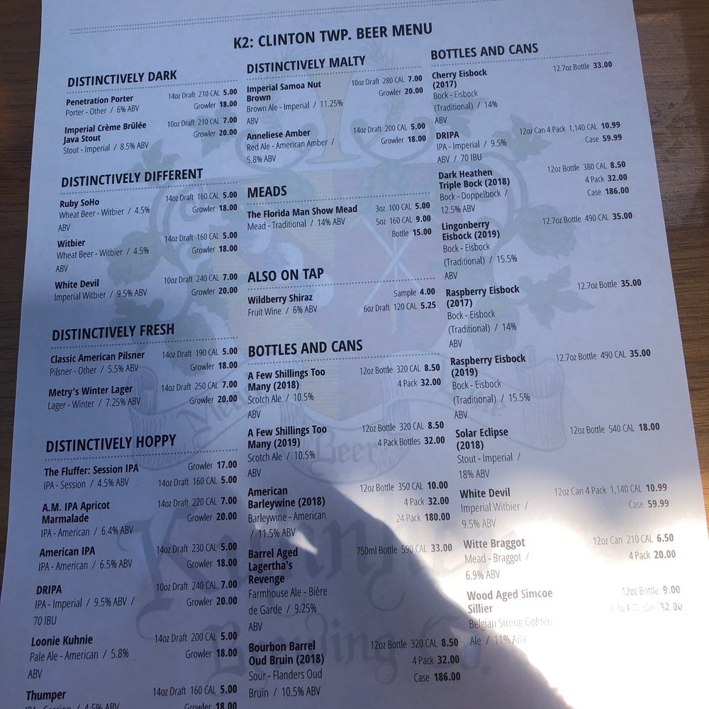 Kuhnhenn Brewing Taproom - Beer Gardens Near Me - Clinton Township, Michigan Kuhnhenn Brewing Taproom - Beer Gardens Near Me - Clinton Township, Michigan