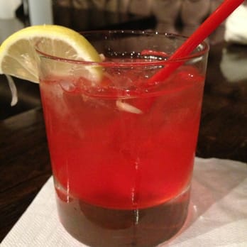 B-Side Complex - Aviation: Blue coat gin, maraschino, lemon and creme yvette -- so good! - Hookah Bars Near Me - Philadelphia, Pennsylvania