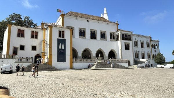 National Palace of Sintra by null