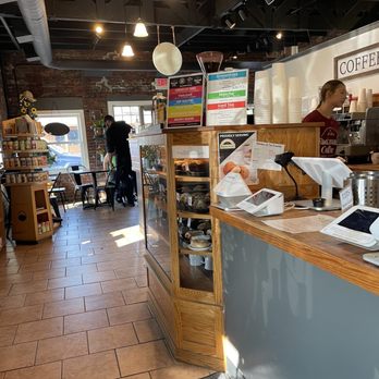 Backroads Coffee - a view of a coffee shop - Coffee & Tea Near Me - Hayward, Wisconsin
