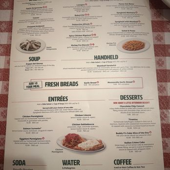 Buca di Beppo Italian Restaurant - Menu - Italian Near Me - Universal City, California Buca di Beppo Italian Restaurant - Menu - Italian Near Me - Universal City, California