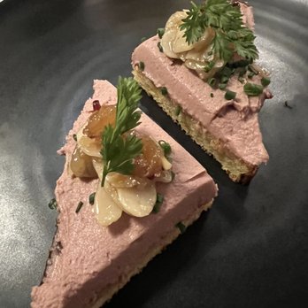 Mink - Duck liver toast - Seafood Near Me - Detroit, Michigan Mink - Duck liver toast - Seafood Near Me - Detroit, Michigan