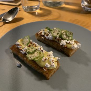 Emmer & Rye - Toast "dim sum" - Tapas/Small Plates Near Me - Austin, Texas