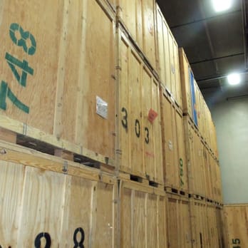 Piepho Moving & Storage - The Wooden Crates Used to Protect Your Prized Possessions. - Movers Near Me - Rochester, Minnesota