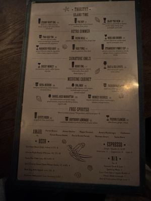 Menu photo 1 The Owl's Tail New York, NY