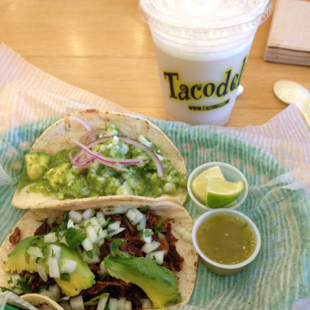 Tacodeli - Horchata, Aguachile and El Conquistador (WHICH YOU MUST GET) - Breakfast & Brunch Near Me - Austin, Texas Tacodeli - Horchata, Aguachile and El Conquistador (WHICH YOU MUST GET) - Breakfast & Brunch Near Me - Austin, Texas