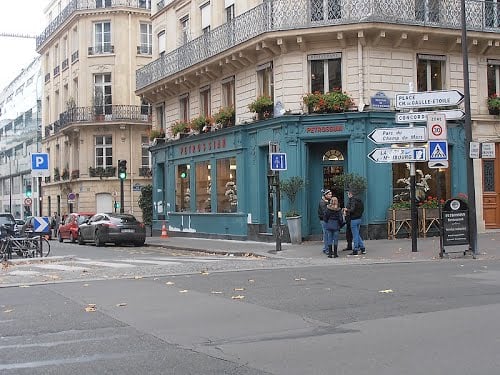 Restaurant Petrossian by null