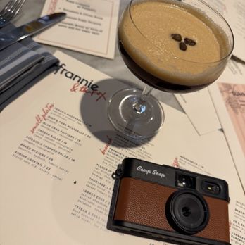 Frannie & The Fox - Absolut Espresso Martini - Italian Near Me - Charleston, South Carolina Frannie & The Fox - Absolut Espresso Martini - Italian Near Me - Charleston, South Carolina