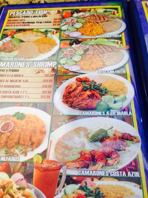 Menu photo 8 Mariscos Camacho Upland, CA Menu photo 8 Mariscos Camacho Upland, CA