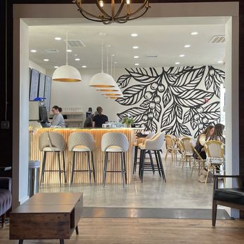 BREW YAYA Coffee + Roaster - Bar area - Coffee & Tea Near Me - Cabot, Arkansas