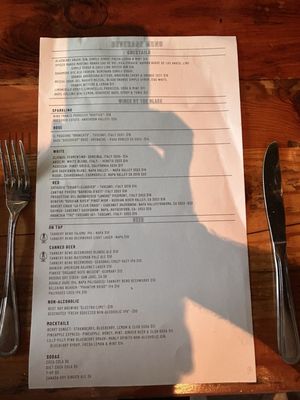 Menu photo 2 Oenotri Napa, CA