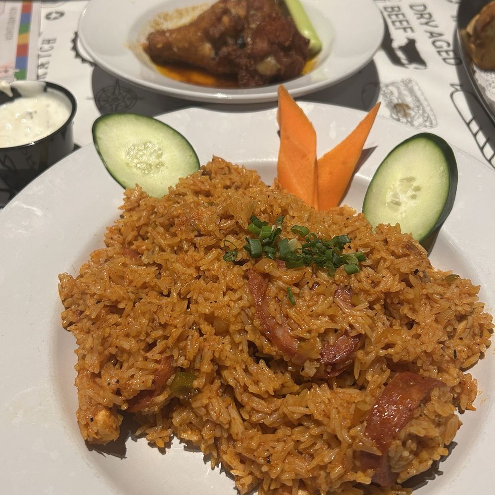 Zesty Steakhouse - Jambalaya Rice - Seafood Near Me - Lakewood, Washington Zesty Steakhouse - Jambalaya Rice - Seafood Near Me - Lakewood, Washington