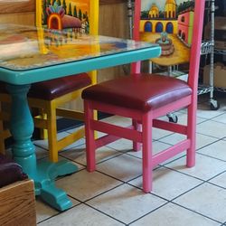 Colorful decor