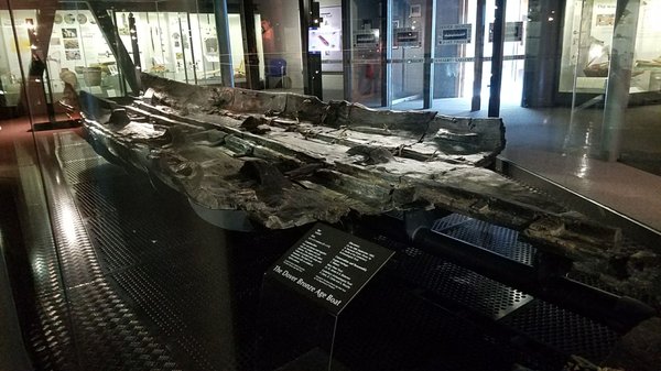 Dover Museum and Bronze Age Boat Gallery by null