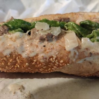Gazzos Steaks - Gazzo with onions and long hots. Smoked cooper whiz - Sandwiches Near Me - Pottstown, Pennsylvania Gazzos Steaks - Gazzo with onions and long hots. Smoked cooper whiz - Sandwiches Near Me - Pottstown, Pennsylvania