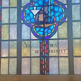 Taco Guild - Stained glass with bible verse - Bars Near Me - Phoenix, Arizona