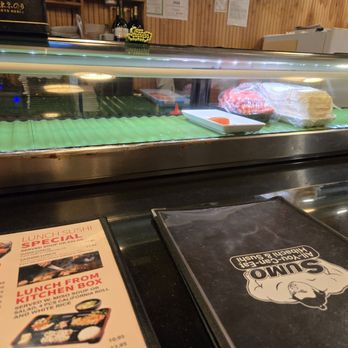 Sumo Hibachi & Sushi - I sat at the bat near the sushi counter - Sushi Bars Near Me - Lexington, Kentucky