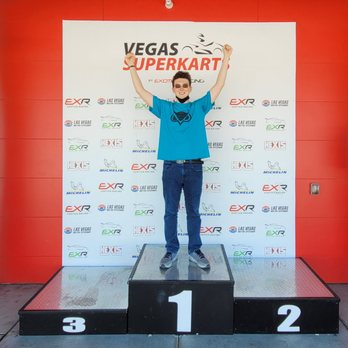 Vegas Superkarts - My son Chase ( aka Chaser ) is the Master . Beat the entire group with a 54.1 time . - Go Karts Near Me - LAS VEGAS NV, Nevada Vegas Superkarts - My son Chase ( aka Chaser ) is the Master . Beat the entire group with a 54.1 time . - Go Karts Near Me - LAS VEGAS NV, Nevada