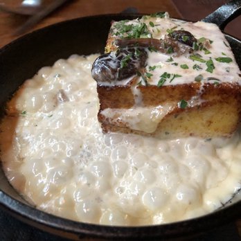 Campground - Stuffed polenta - New American Near Me - Arcata, California