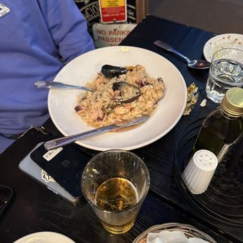 Sotto Mare - Risotto with Seafood - Seafood Near Me - San Francisco, California Sotto Mare - Risotto with Seafood - Seafood Near Me - San Francisco, California