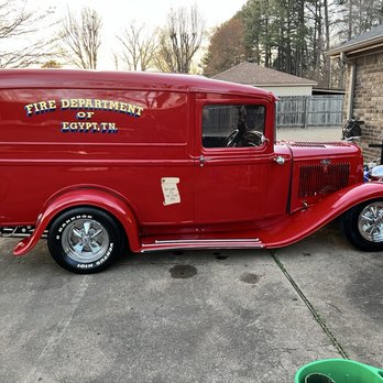 National Street Rod Assoc - This is one of mine.1934 Ford panel truck. - Memphis, Tennessee National Street Rod Assoc - This is one of mine.1934 Ford panel truck. - Memphis, Tennessee