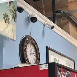 Camera that keeps focusing on me and my wife.