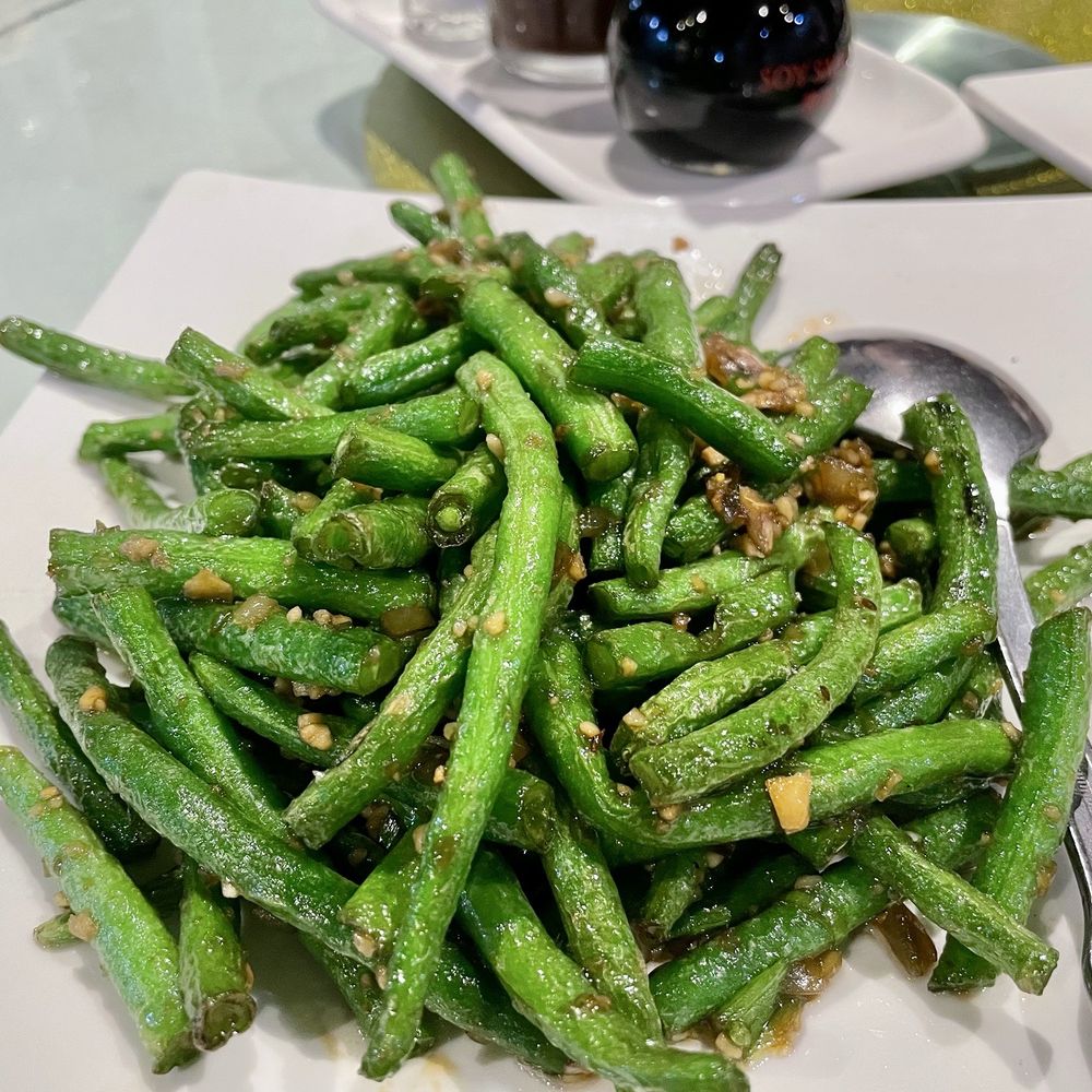 Dry Cooked Green Beans