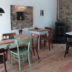Kaffeebar Kronenburg - Die Kaffeebar serviert Kaffee, hausgemachten Kuchen und kleine Gerichte.
