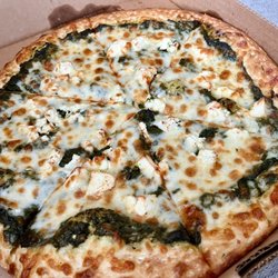 Olympia Masala - Palak Paneer Pizza