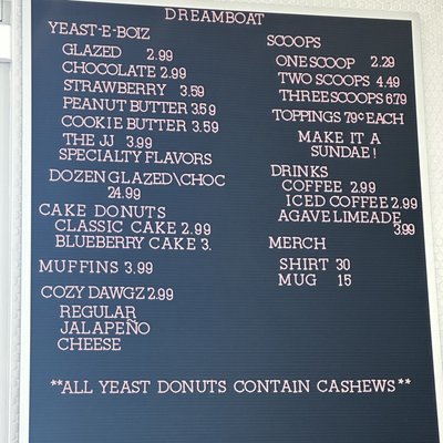 Dreamboat Donuts (Now at Spiral Diner & Bakery) by null