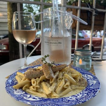 Maison Provence - Chicken Lemon Sausage Penne - French Near Me - Brooklyn, New York
