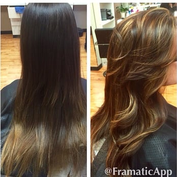 Tony's Salon - Before and after highlights and lowlights - Hair Salons Near Me - Houston, Texas Tony's Salon - Before and after highlights and lowlights - Hair Salons Near Me - Houston, Texas
