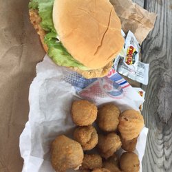 Dortee's Drive In - Breaded Tenderloin and Breaded Mushrooms