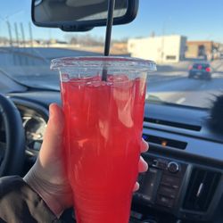 District Nutrition - Cherry limeade 32oz