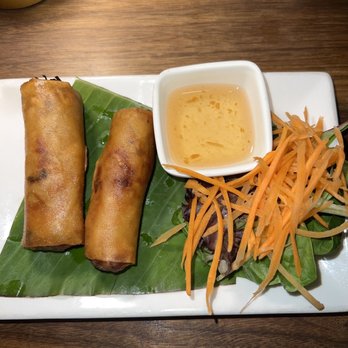 Lil Chef Mama - Fried Veggie Spring Rolls - Thai Near Me - New York, New York Lil Chef Mama - Fried Veggie Spring Rolls - Thai Near Me - New York, New York