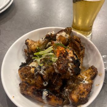 3 Sons Brewing - Dashi Butter Wings - Breweries Near Me - Dania Beach, Florida