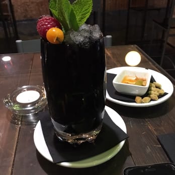 Cera 23 - Blackberry mojito. Wonderful and one of a kind. Tart and sweet at the same time - Spanish Near Me - Barcelona, B