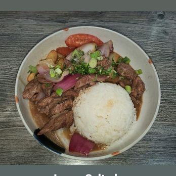 Ceviche 19 - Lomo saltado - Peruvian Near Me - Anaheim, California